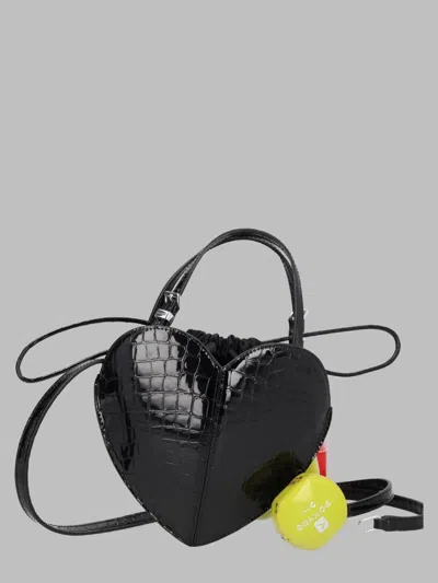 ROTATE BIRGER CHRISTENSEN ROTATE HEART-SHAPED CROSSBODY BAG