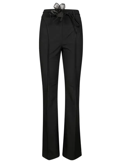 ROTATE BIRGER CHRISTENSEN ROTATE HIGH WAISTED ROSE PANT