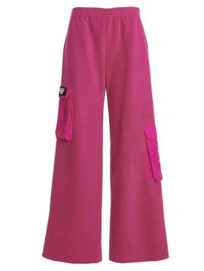 Rotate Birger Christensen Rotate Holiday Logo Detailed Wide In Pink