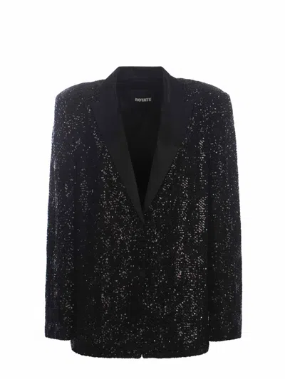 Rotate Birger Christensen Giacca Rotate In Black