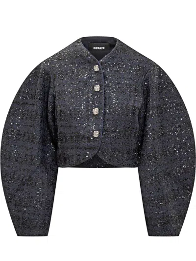Rotate Birger Christensen Rotate Jacket In Black