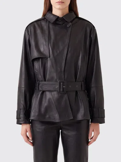 Rotate Birger Christensen Rotate Jacket Woman Color Brown