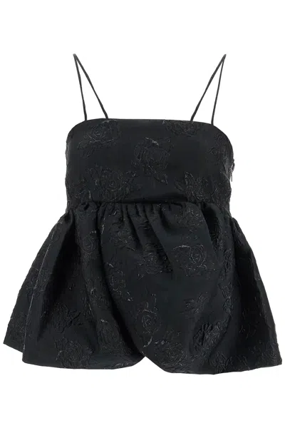 Rotate Birger Christensen Rotate Jacquard Patterned Women In Black
