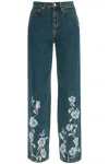 Rotate Birger Christensen Jeans In Blue