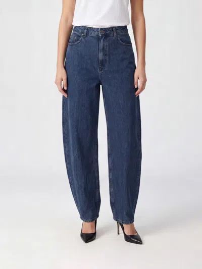 Rotate Birger Christensen Rotate Jeans Woman In Blue