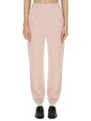 Rotate Birger Christensen Rotate Birgerchristensen Jogging Pants In Pink