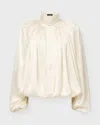 Rotate Birger Christensen Rotate Juana Bomber Jacket In White
