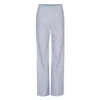 Rotate Birger Christensen Rotate Ladies Artic Ice Embossed High Rise Pants