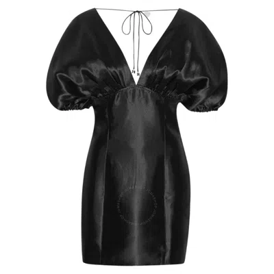 ROTATE BIRGER CHRISTENSEN ROTATE LADIES BLACK EMBELLISHED MINI DRESS