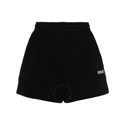 Rotate Birger Christensen Rotate Ladies Black High Waist Shorts