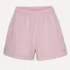 Rotate Birger Christensen Rotate Organic Cotton Sports Shorts For Men