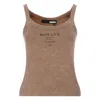 Rotate Birger Christensen Rotate Tank Top With Logo