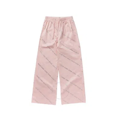 Rotate Birger Christensen Rotate Ladies Pink Crystal Poplin Pants