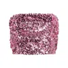 Rotate Birger Christensen Sequin Zipper To Wipe The Chest In Pink