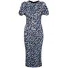 Rotate Birger Christensen Rotate Birgerchristensen Midi Sequin Dress With