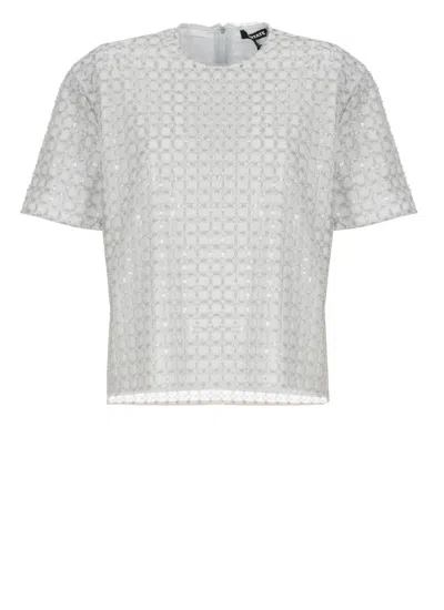 ROTATE BIRGER CHRISTENSEN ROTATE LIGHT BLUE TSHIRT