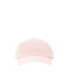 Rotate Birger Christensen Rotate Logo Embroidered Baseball Cap In Pink