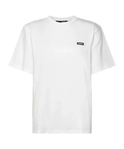 Rotate Birger Christensen Rotate Logo Embroidered Crewneck T-shirt In Multi