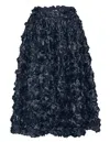 Rotate Birger Christensen Skirt Rotate Woman Color Blue In Blue