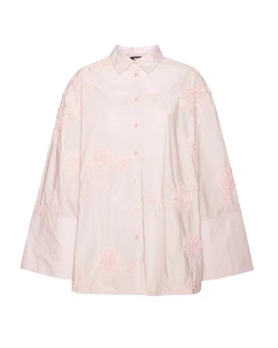 Rotate Birger Christensen Rotate Mini Stylish Shirt For Women In Gold