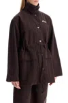 ROTATE BIRGER CHRISTENSEN 'OVERSIZED JACKET WITH EMBROIDERED
