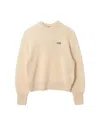 Rotate Birger Christensen Rotate Oversized Knit Jumper With Raglan Sleeves In Neutral