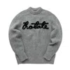 ROTATE BIRGER CHRISTENSEN ROTATE OVERSIZED KNITTED LOGO JUMPER