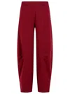 Rotate Birger Christensen Joggers Featuring Elastic Waistband And Side Pockets