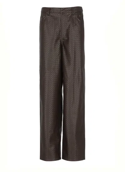 Rotate Birger Christensen Rotate Pants In Brown