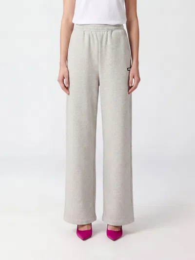 Rotate Birger Christensen Rotate Pants Woman Color White In Neutral