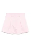 Rotate Birger Christensen Rotate Satin High-waisted Bermuda Shorts