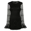 Rotate Birger Christensen Dress In Black