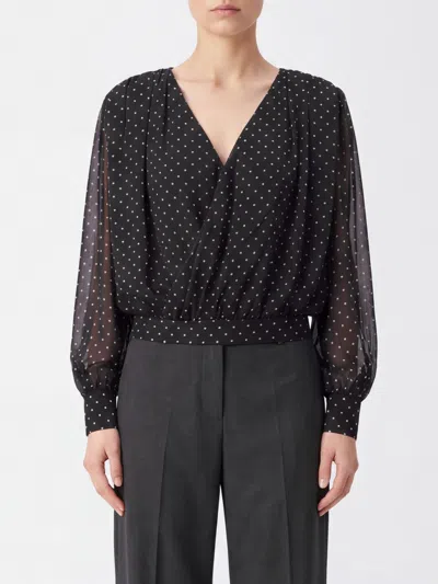Rotate Birger Christensen Rotate Shirt Woman Color Black