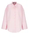 Rotate Birger Christensen Rotate Shirts Pink In Pink