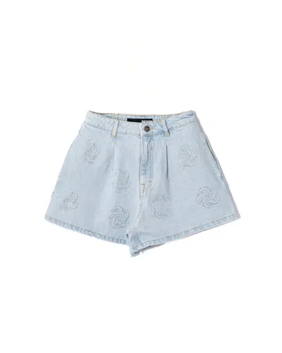 Rotate Birger Christensen Rotate Shorts Blue