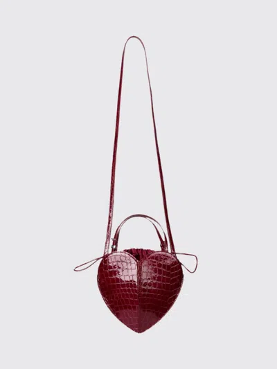 Rotate Birger Christensen Rotate Shoulder Bag Woman Color Brown In Burgundy