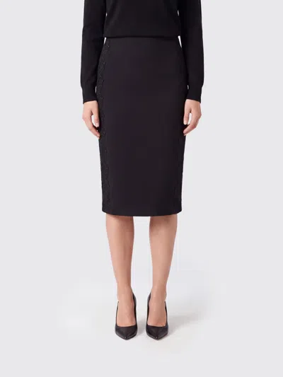 Rotate Birger Christensen Rotate Skirt Woman Color Black