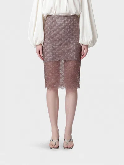 Rotate Birger Christensen Rotate Skirt Woman In Multi