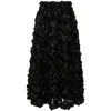Rotate Birger Christensen Sun Floral-appliqué High-rise Maxi Skirt