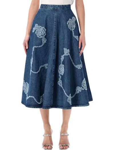 Rotate Birger Christensen Rotate Skirts In Blue