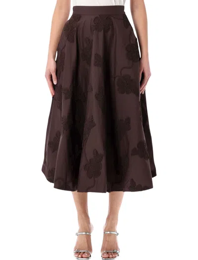 Rotate Birger Christensen Rotate Skirts In Brown