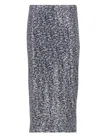 Rotate Birger Christensen Skirt In Purple