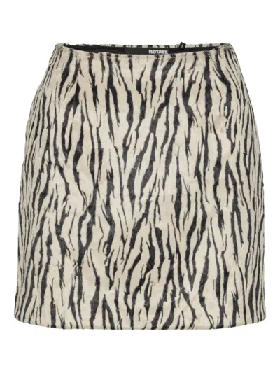 Rotate Birger Christensen Rotate Skirts White
