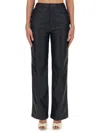 ROTATE BIRGER CHRISTENSEN ROTATE BIRGER CHRISTENSEN STRAIGHT LEG PANTS