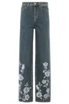 Rotate Birger Christensen Jeans In Blue