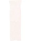 Rotate Birger Christensen Rotate Birgerchristensen Flower Mesh Tube Dress In Neutrals