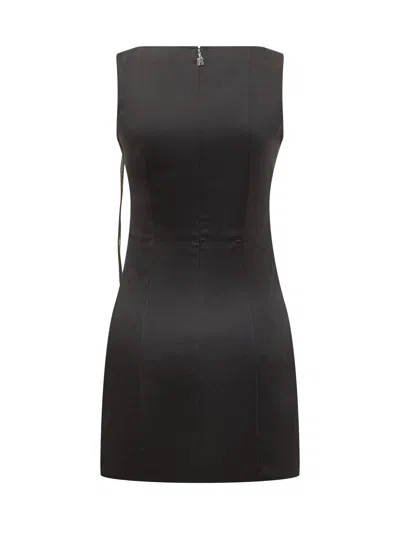 Rotate Birger Christensen Rotate Stylish Mini Suit Short In Black