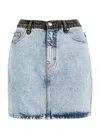 Rotate Birger Christensen Rotate Birgerchristensen Skirts In Denim