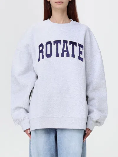 Rotate Birger Christensen Rotate Sweater Woman Color Grey In White