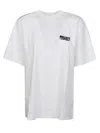 Rotate Birger Christensen Enzyme Logo-embroidered T-shirt In White
